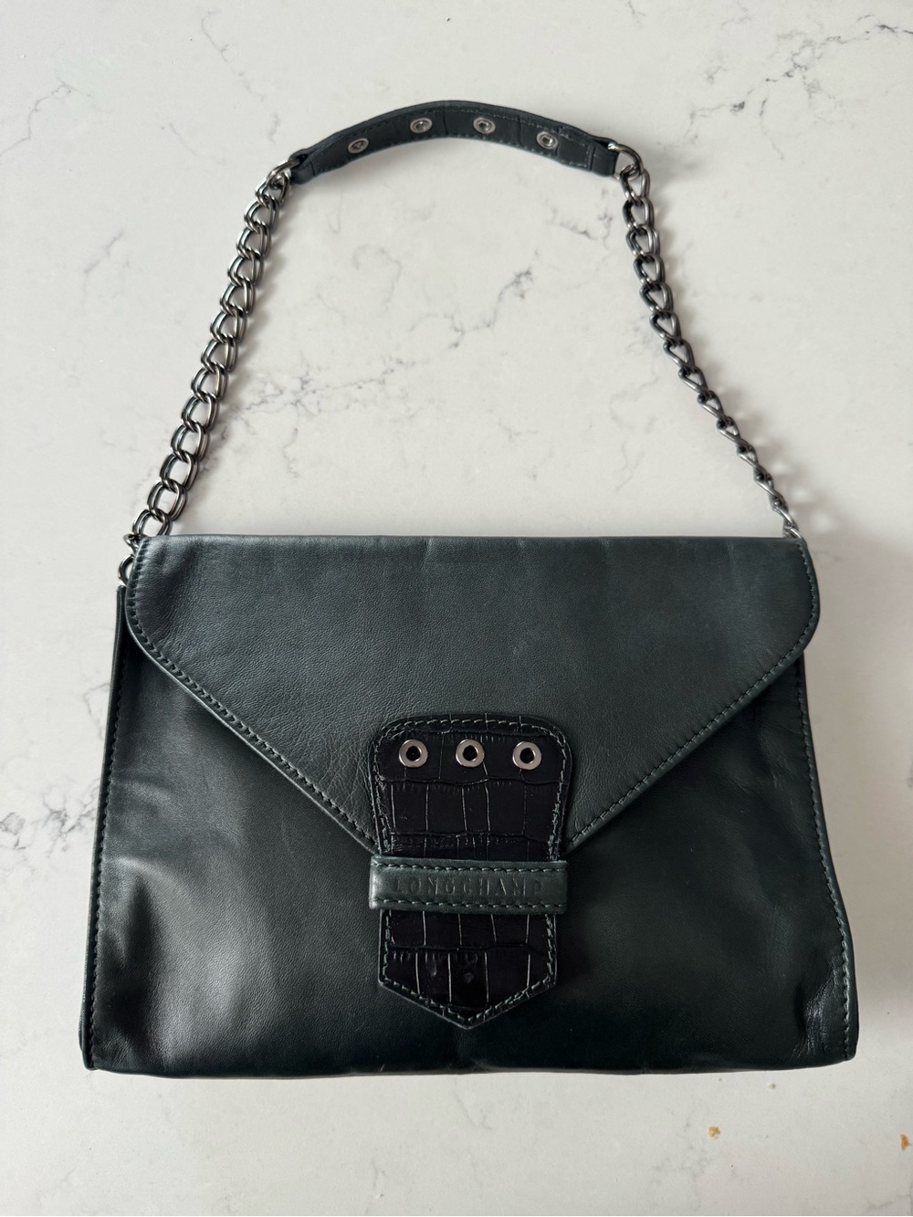 Kate Moss for Longchamp shoulder bag